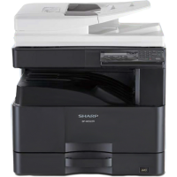 夏普M2522R A3黑白激光数码复印打印扫描复合机,25页/分钟,4英寸5行LED显示屏,网络打印扫描,U盘打印扫描,双面打印,夏普M2322/2522R复印机(标配+单纸盒)