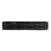 拓普(TOPAVID) SRB2L8508 8盘 万兆光纤NAS网络存储 特效磁盘阵列 标配+112TB企业级千兆存储