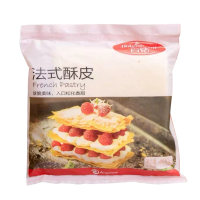 法式酥皮10片家用自制拿破仑蛋糕千层酥半成品酥皮片烘焙原料