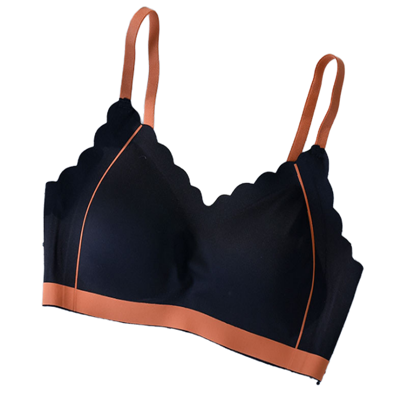 南极人运动内衣女防震跑步无钢圈聚拢背心抹胸式高中学生无痕少女文胸
