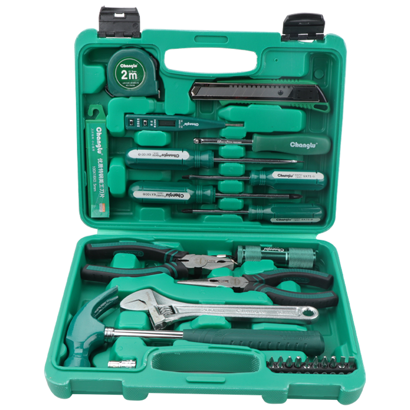 长鹿 24件家用工具组套 24PCS