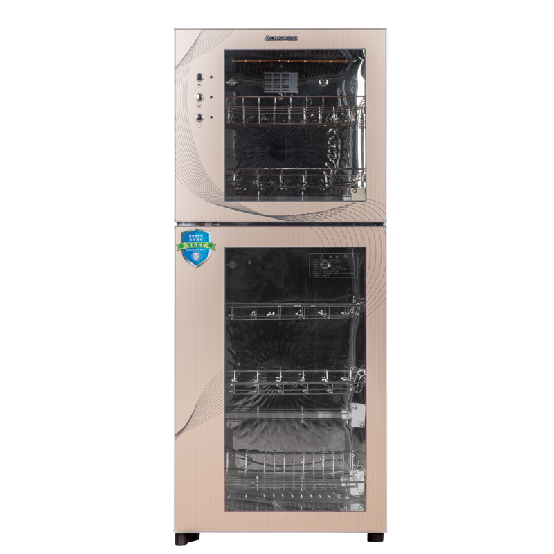 志高(CHIGO) ZTP380L消毒柜立式家用商用大容量双门高温消毒抑菌大容量碗柜
