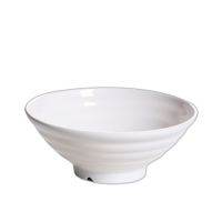 苏宁宜品密胺碗 白色 (单位:个)