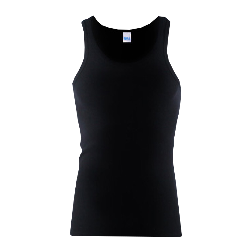 南极人男士背心纯棉打底衫透气吸湿舒适青年背心男