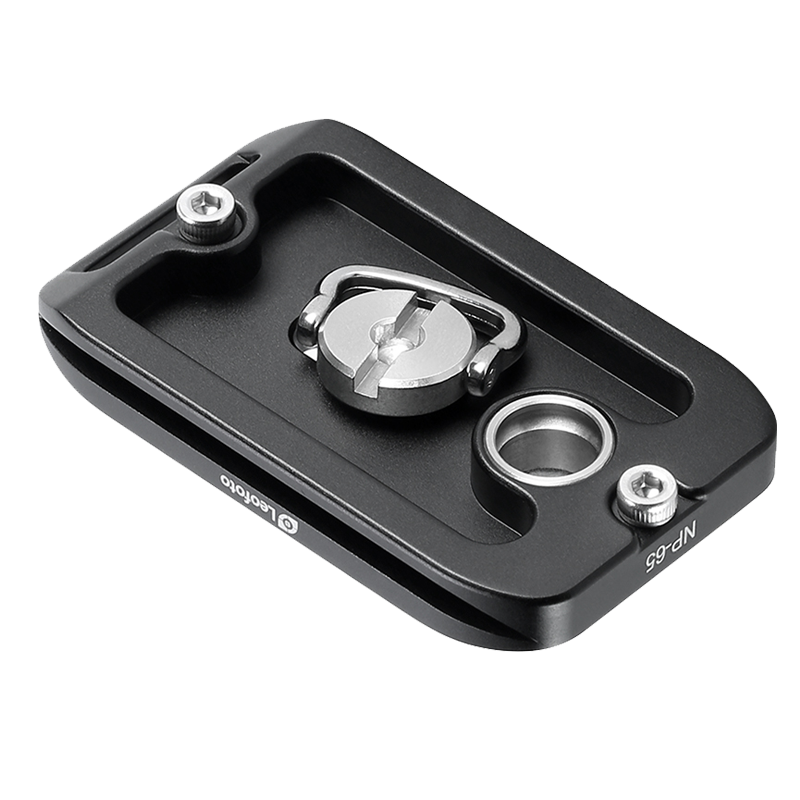 徕图Leofoto NP-65 阿卡标准QD快装板快速装卸马盖普背带