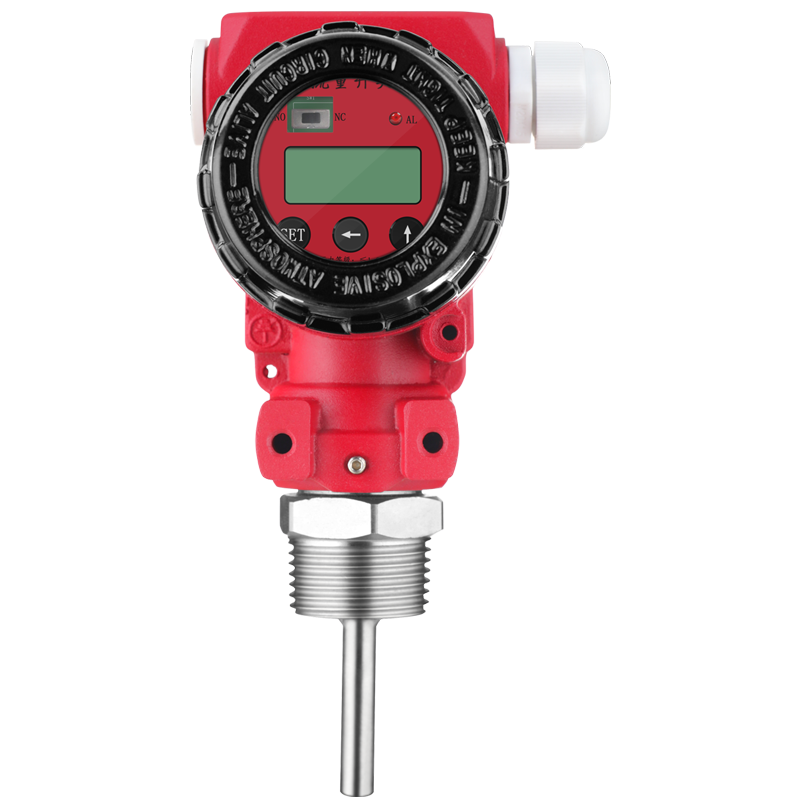 创新者 屋顶消防水箱卡箍式流量开关 高位消防水箱水流开关数显智能数字显示压力开关