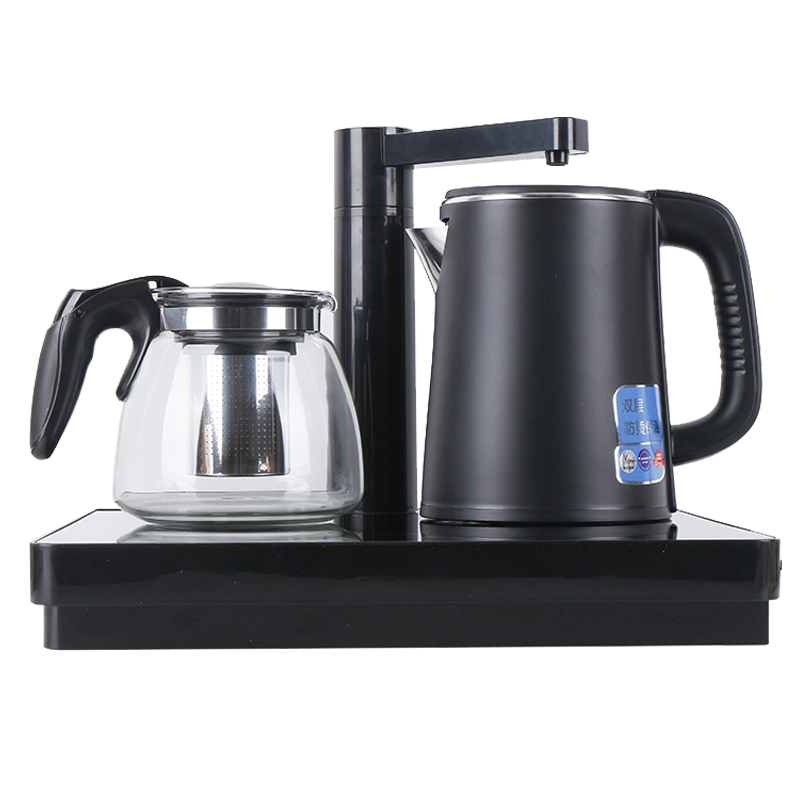 阿斯卡利(ASCARI)台式茶吧机下置式水桶小型饮水机家用全自动智能烧水机桌面办公室 自动旋转龙头长嘴壶保温壶AFK-1