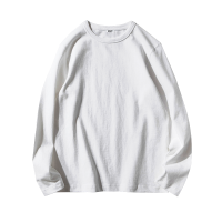 WAXY春季新款纯棉长袖圆领T恤女学生韩版宽松显瘦港风潮流上衣ins