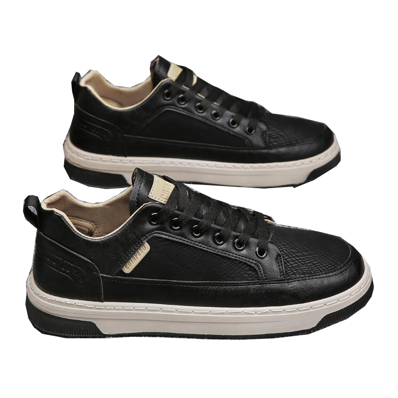 阿尔皮纳袋鼠新款8363皮鞋正装休闲鞋低帮皮面绅士英伦