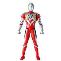 万代 奥特曼儿童玩具奥特超可动人偶-特利迦奥特曼 强力型