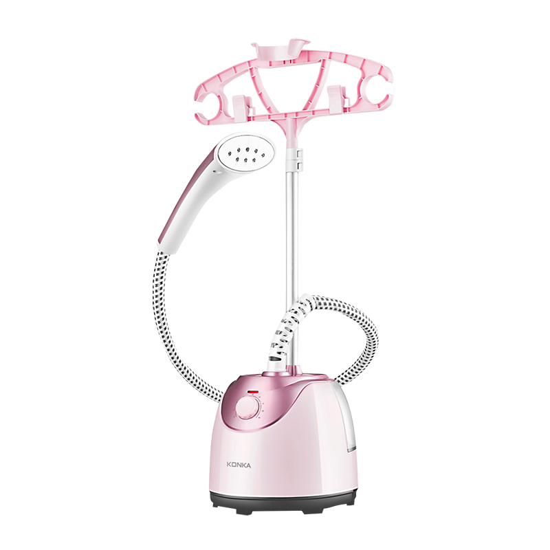 康佳(KONKA)挂烫机八档调节 强劲蒸汽快速除绉 家用蒸汽小型立式熨烫机服装店烫衣服手持便捷熨斗商用 升级配置款