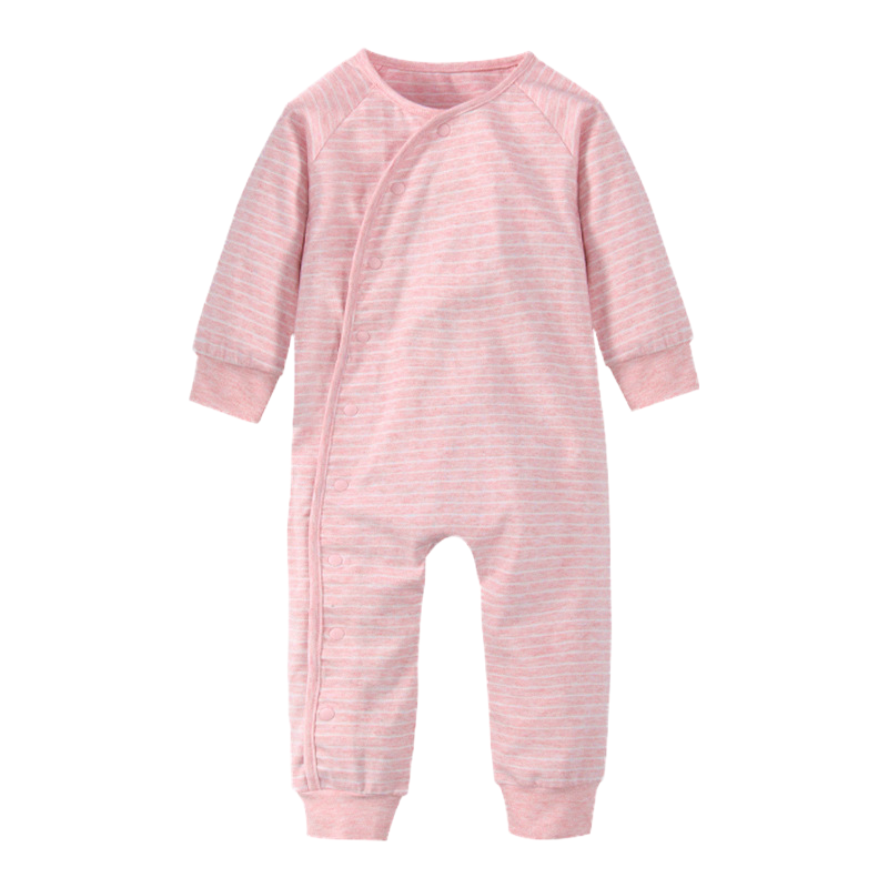 KIDS MAM&DAD婴儿衣服宝宝爬爬服婴幼儿哈衣儿童家居服连体衣纯棉宝宝连身衣