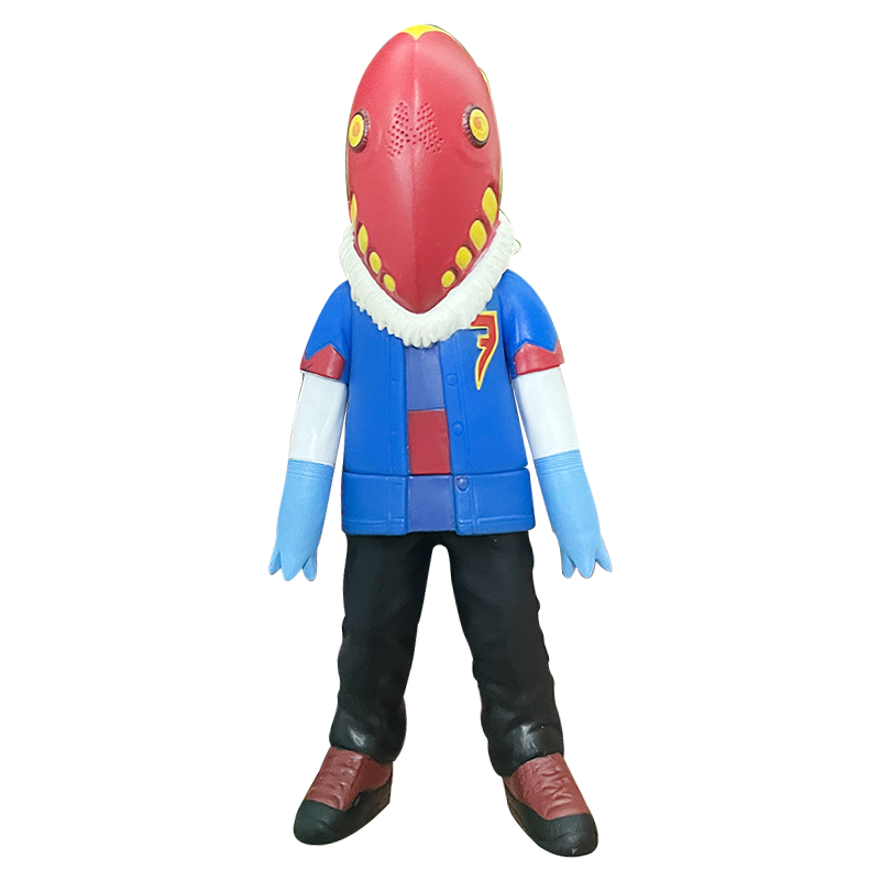 万代 奥特曼软胶儿童玩具奥特怪兽系列 美特隆星人马露鲁