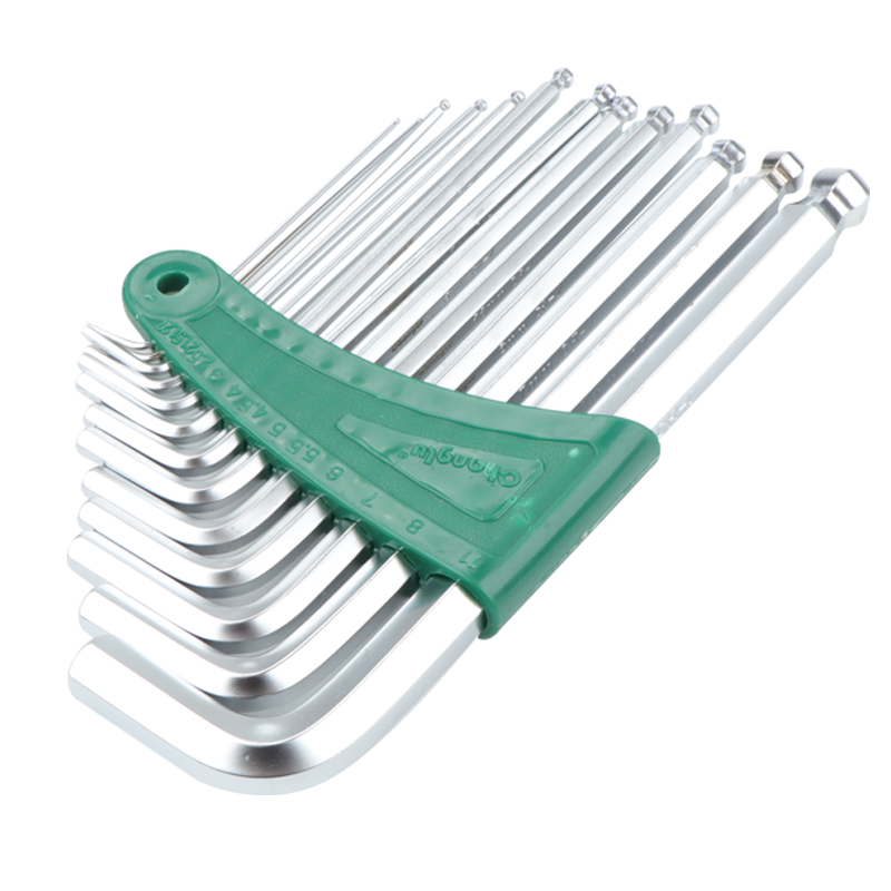 长鹿 13PCS雾面球形内六角扳手 13PCS