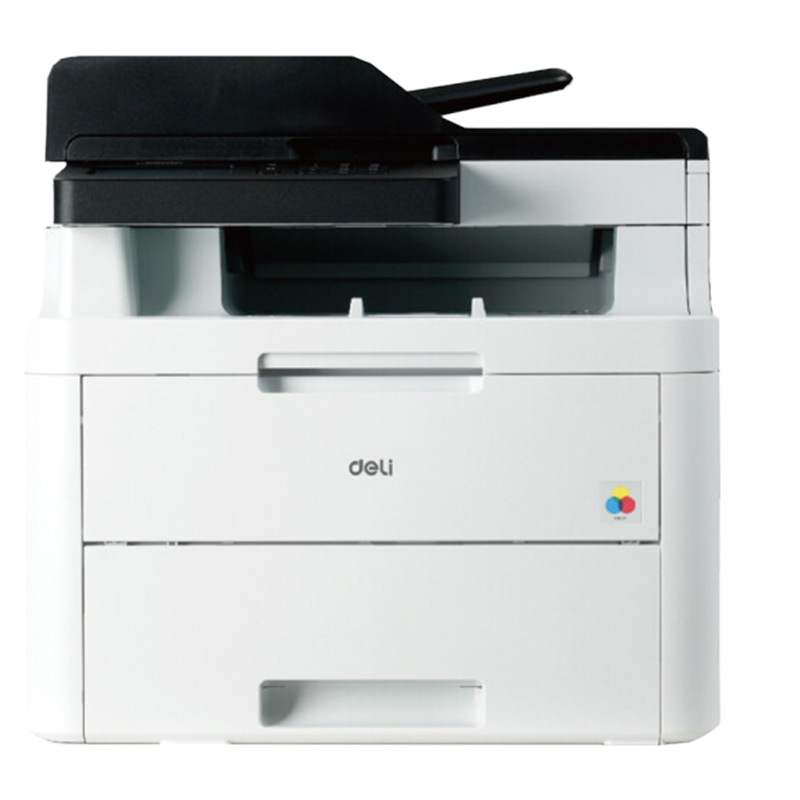 得力(deli) DCM24ADN A4彩色多功能一体机 自动双面 打印复印扫描