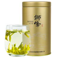 2022年新茶预售狮峰牌西湖龙井茶明前特级正宗绿茶春茶叶罐装50g 预计4月3日发货