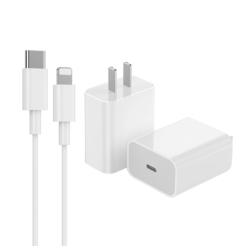 标图适用苹果充电器头13快充线通用iPhone12插头pd20W充电头18w万能充闪充11pro/xr数据线XR快速手机