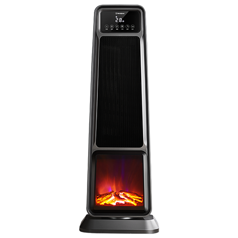 美国西屋(Westinghouse)石墨烯取暖器WTH-500L家用遥控暖风机全屋节能电暖器省电远程遥控速热神器