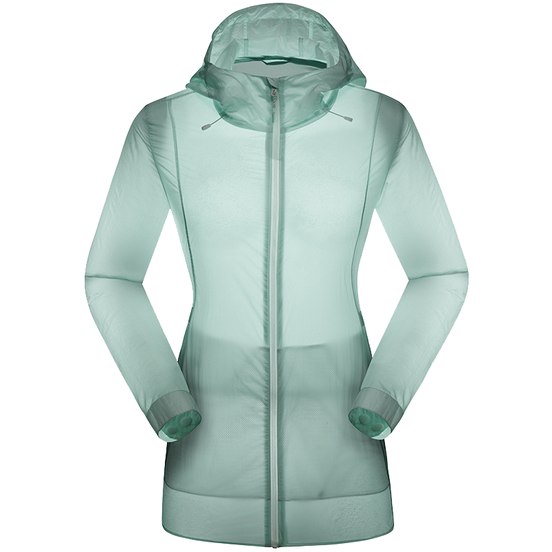 Kailas凯乐石户外运动女款轻旅行风衣中长款皮肤衣外套