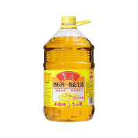 鲁花5S压榨一级花生油1L/1.8L/2.5L/3.68L/4L/5L/5.436L 物理压榨 特香纯正