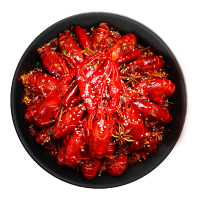 好拾味 21年新鲜盱眙麻辣小龙虾1000g净虾750g 中号龙虾3-5钱 海鲜水产 麻辣小龙虾1kg-净虾750g