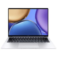 华为荣耀 MagicBook V 14轻薄本笔记本电脑14英寸 Evo(i5-11320H 16G 512G 锐炬显卡 90Hz 500万双摄 触控屏 Windows 11)冰河银