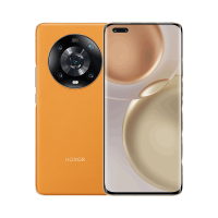 荣耀Magic4 Pro 12GB+256GB 燃橙色 十亿色四曲屏幕 6400万潜望式长焦摄像头 骁龙8移动平台 100W有线超级快充 50W无线快充 5G手机