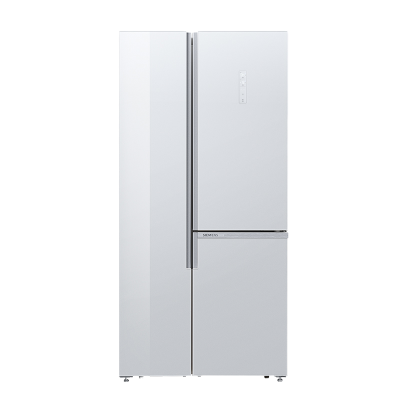 [新品]西门子509L对开三门家用电冰箱无霜超薄嵌入大容量 KA92NEB20C