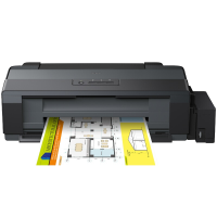 爱普生 (EPSON)L1300 墨仓式 A3+高速图形设计专用照片打印机 套餐四