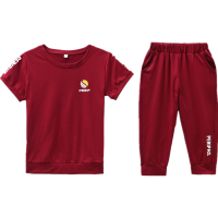 秋壳夏装运套装女新款休闲套装宽松韩版跑步服短袖七分裤两件套
