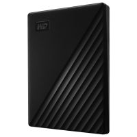 西部数据(WD)2TB USB3.0 移动硬盘2T MyPassport随行版 2.5英寸黑色WDBYVG0020BBK