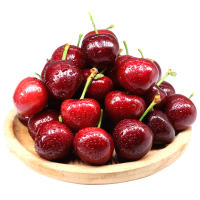 [五个农民]精品陕西美早樱桃国产车厘子J级2斤装新鲜水果 健康轻食 顺丰空运