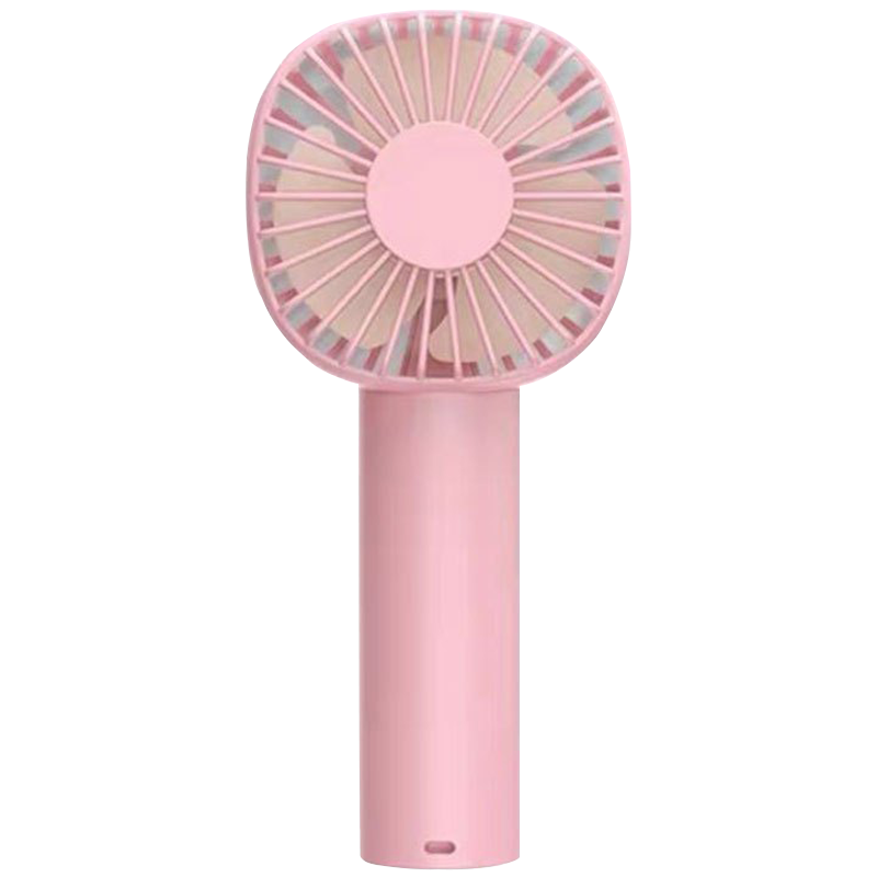 苏宁宜品手持小风扇迷你小型usb可充电轻音随身便携式可站立学生宿舍办公室床上桌面手拿大风力电风扇电池台式苏宁自营电风扇