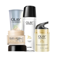 OLAY玉兰油多效修护5件套护肤化妆品套装女补水保湿滋润防晒眼霜