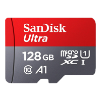 闪迪(SanDisk)A1 至尊高速移动MicroSDHC UHS-I TF卡 128G卡+卡套+读卡器+卡盒