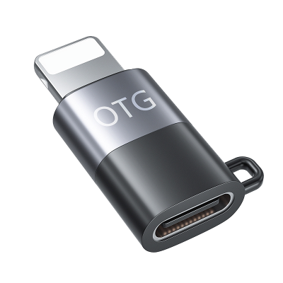 标图适用苹果13pro手机数据线音频转换器iphone12充电线typec转lighting母口max耳机转接头华为转苹