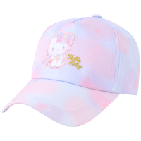 hellokitty女童薄款棒球帽小女孩鸭舌帽儿童帽子宝宝公主春夏遮阳帽