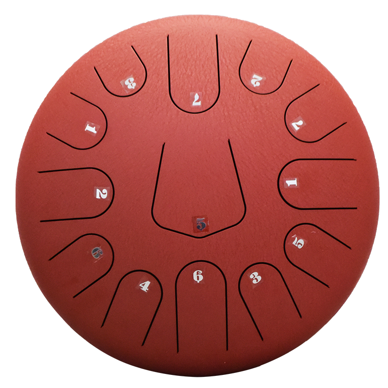 TMAX手鼓空灵鼓8寸古铜色空鼓入门初学者12寸8音11音13音专业级忘忧鼔手碟鼓