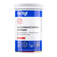 菲尼西(Fertig)耗材清洗剂洗衣机清滚筒洗衣机泡腾片清洁剂200g*2