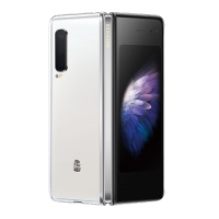 [正品国行 原封未激活}三星W20 SAMSUNG 心系天下 W20 5G手机(SM-W2020)W2020折叠屏 皓月白 12GB+512GB
