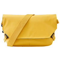 苏宁宜品新款ins女生大容量简约百搭包包男款运动斜挎邮差包单肩包