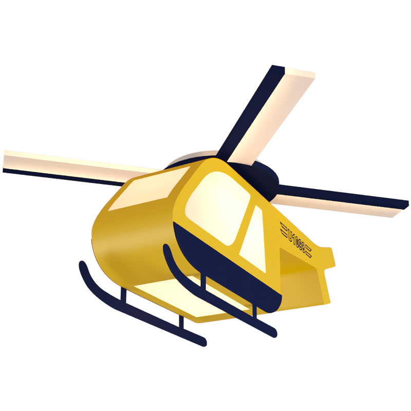 辛羽轻奢儿童房简约现代直升机吸顶灯卧室护眼飞机吊灯创意卡通LED灯饰