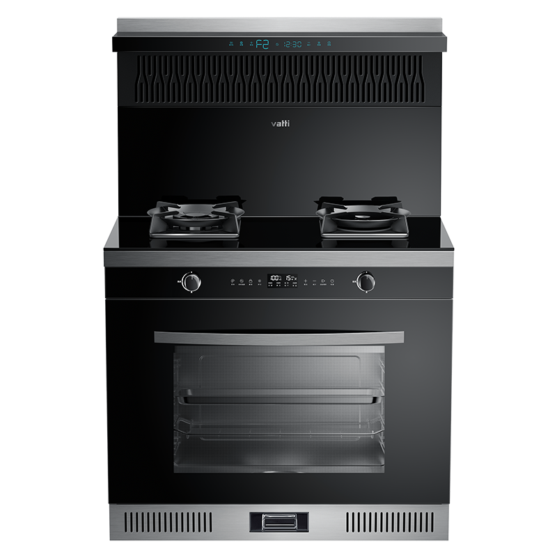 华帝(vatti)集成灶蒸烤一体灶家用蒸烤箱环保大吸力油烟机燃气灶蒸箱烤箱一体机节能易清洁 PY05 天然气