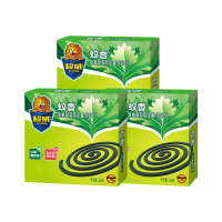 超威免手拆艾草清香型蚊香30圈(56g*3盒)