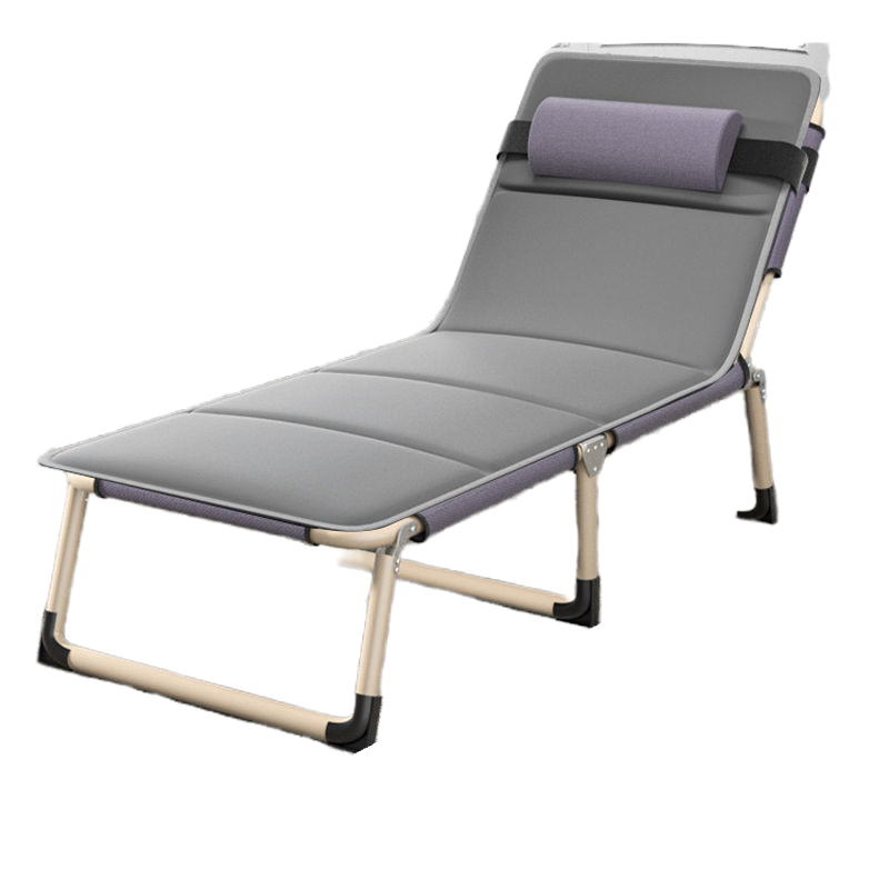 折叠床单人成人午休床躺椅折叠成人办公陪护简易加固行军家用躺床