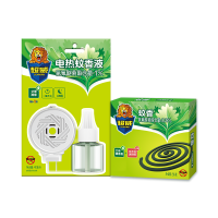 超威电热蚊香液40ml可用45晚+艾草盘香10圈