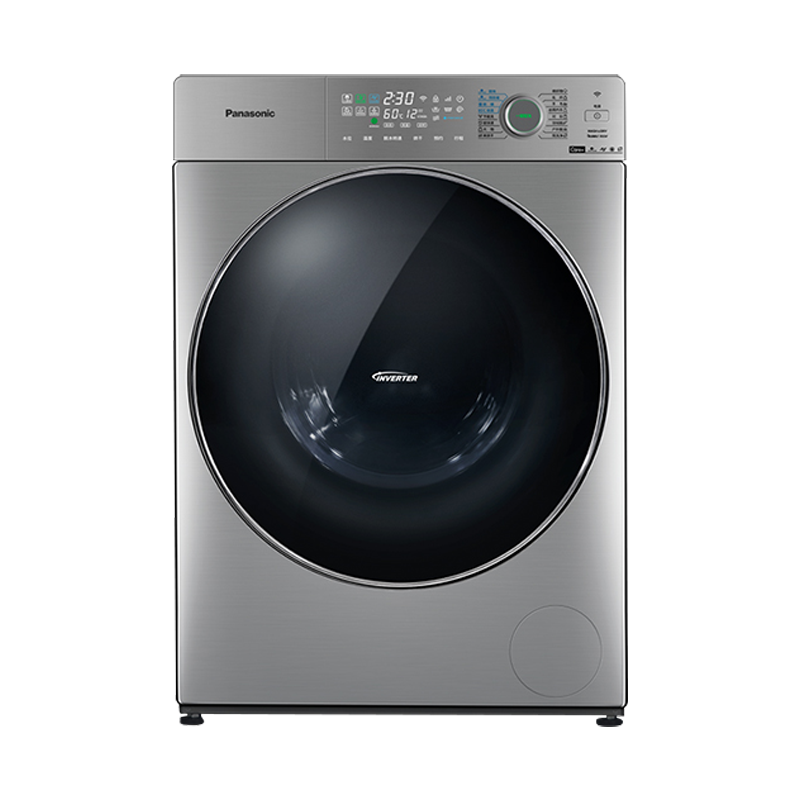 松下(Panasonic)滚筒洗衣机全自动 10kg超薄洗烘一体机 纳诺怡除味护衣 XQG100-SD139