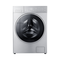 松下(Panasonic)滚筒洗衣机全自动10公斤 95℃除菌洗 稀土永磁BLDC变频电机 XQG100-L165