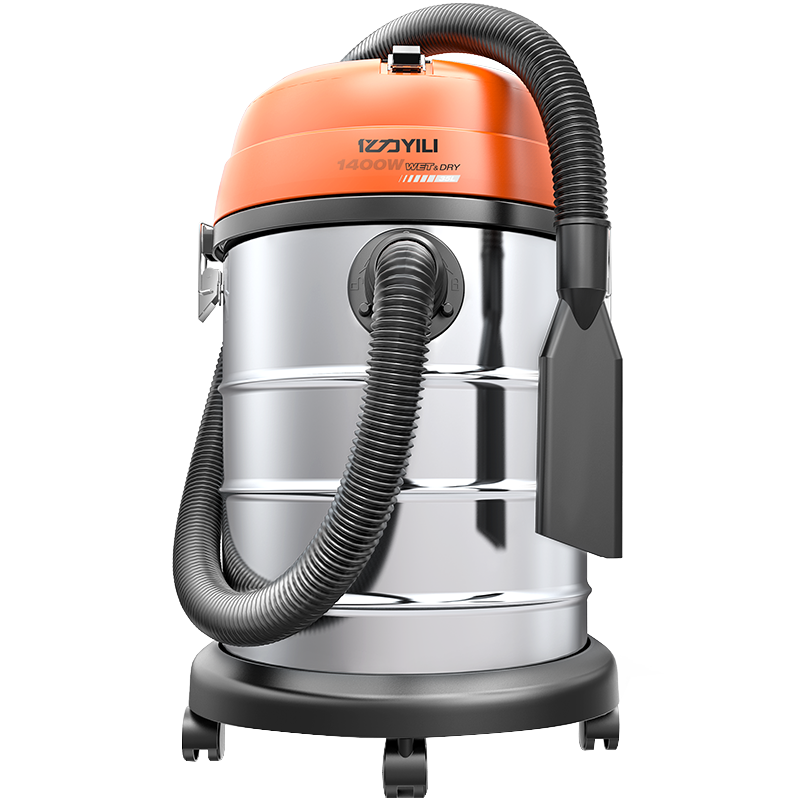 亿力 YILI 吸尘器干湿两用 大功率桶式无耗材吸尘机YLW72-60\/70 75L商用 YLW72-75