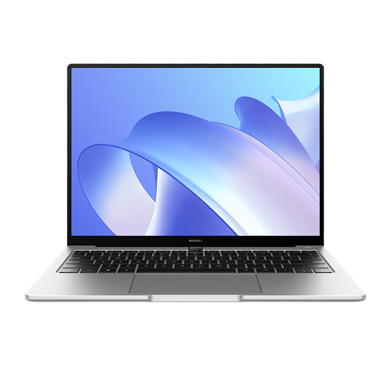 HUAWEI MateBook 14 2021款 14英寸 2K触控超轻薄笔记本 全新酷睿11代 i5 8GB 512GB Xe锐炬显卡 多屏协同 皓月银